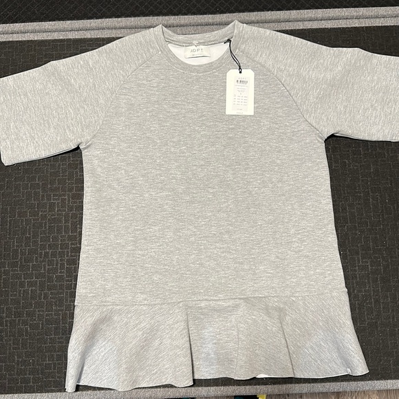 ADPTKISS Grey Sweater - Picture 1 of 3